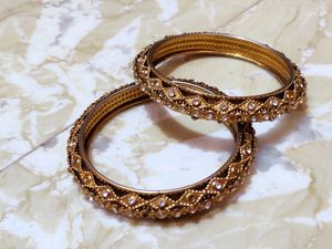2 Golden Bangles