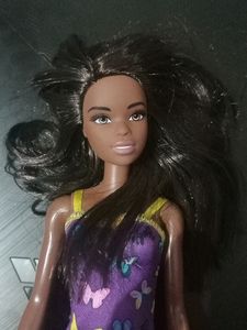 Barbie Purple Butterfly Dress