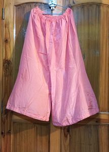 Peach Embroidered Kurti