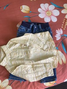Jeans And Shirt