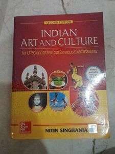 Indian Art &amp; Culture Book - UPSC Exam Prep