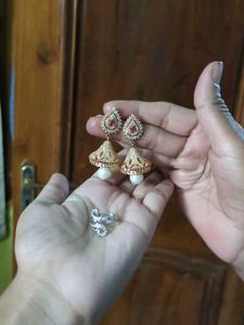 Earrings And Ringo Combo