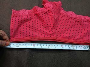 Calvin Klein Pink   🖤Polka Dot Panties