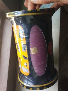 Purple Plastic Manjha With Golden Chip Medium