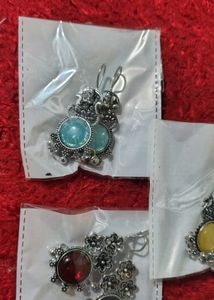 Oxidised earings