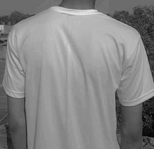 Cool White Graphic Tee