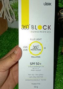 Ubik 360 Block Sunscreen Gel SPF 50+