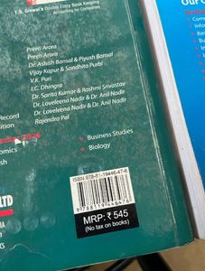Class 12 Accountancy Books