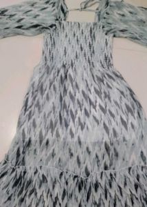 Chic Animal Print midi