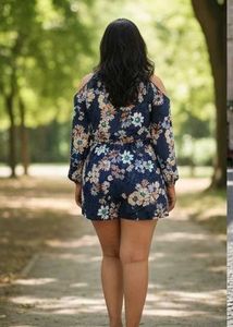 foral play suit