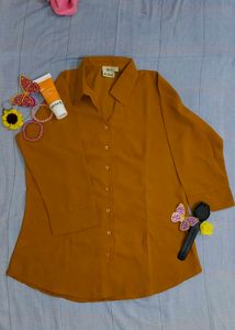 COMBO!!! 2 Shirts, Mustard Yellow And Black