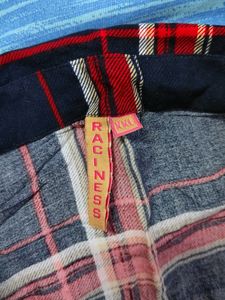 Plaid Shirt Dress