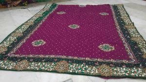 Very Heavy Work Saree