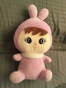 Cute Purple Plush Doll
