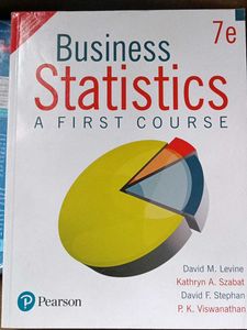 Business Statistics A First Course