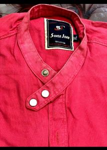 Man  Rose Pink Shirt