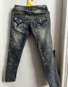 Low Waist Denim