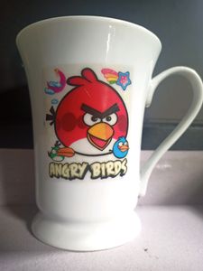 ANGRY BIRD COFFEE MUG | NEW | UNUSED