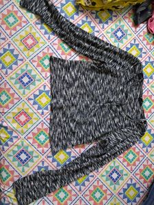 Stylish Patterned Top