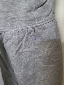 Cute Gray Girls Sweatshirt Hoodie