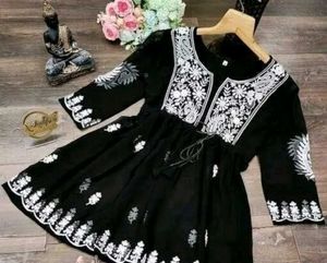 Brand New Chikankari Kurti