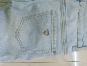 Guess Light Wash Denim Jeans