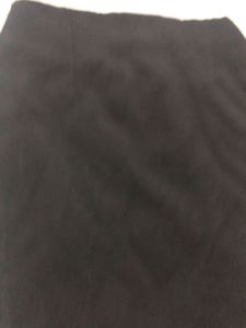 Black Straight Skirt