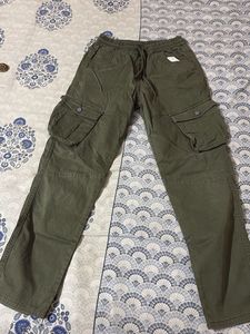 Olive Green Cargo Pants
