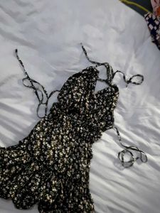 Backless Dress
