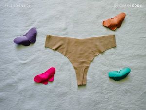 Seamless Nude Thong