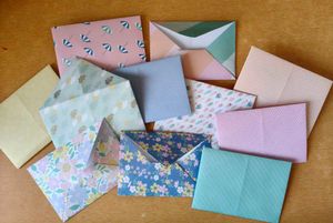 Multicolour Envelopes