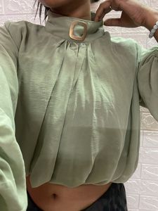 Blouson Top