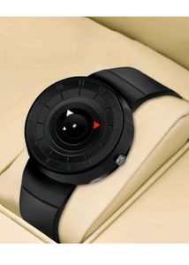 New Sleek Black Watch