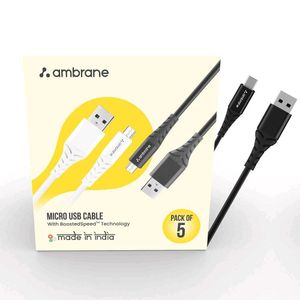 Ambrane Micro USB Cable