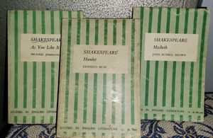 Shakespeare Plays - Set of 3
