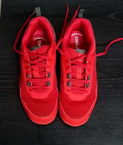 Yonex Badminton Shoes - Red