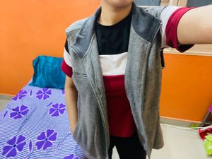 Women Woolen Jacket