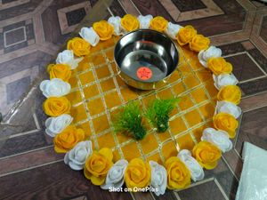 Decorative Pooja Thali