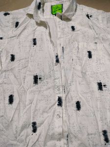 White Shirt For Men