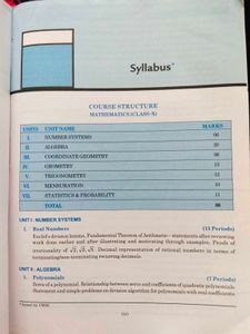 Mathematics Guide Class 10(CBSE)