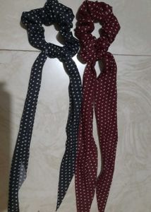 Cute Hair Tie Duo