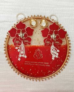 Decorative Pooja Thali set