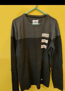 Wrogn Full Sleeve Cotton Tshirt