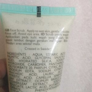 Oriflame Pure Skin Face Scrub