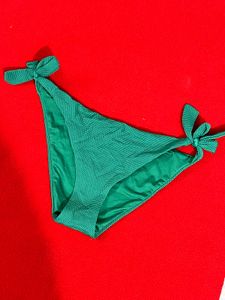 Green Bikini Bottom