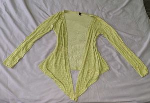 Light Green Cardigan