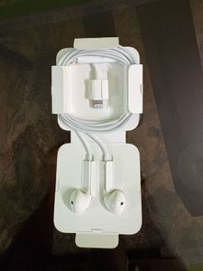 Apple lightning earphones