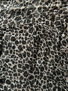 ANIMAL PRINT STRAIGHT TOP