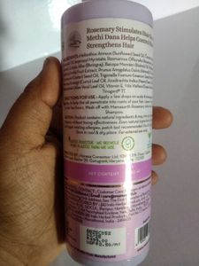 Mamaearth Rosemary Hair Oil