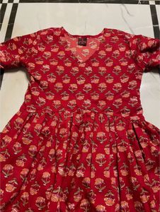 Price Drop Anarkali 3 Pieces Set